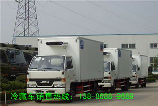 江淮好微冷藏車 冷鏈運輸的得力助手，盡在專用汽車欄目